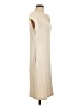 St. John Solid Ivory Casual Dress Size 10 - photo 4