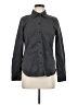Madewell 100% Cotton Gray Long Sleeve Button-Down Shirt Size 6 - photo 1