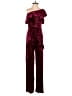 Lulus Burgundy Jumpsuit Size XS - photo 1