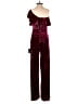 Lulus Burgundy Jumpsuit Size XS - photo 2