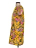 ASOS 100% Polyester Paisley Yellow Casual Dress Size 2 - photo 5