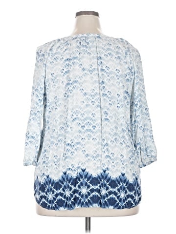 Sonoma Goods for Life 3/4 Sleeve Blouse (view 2)