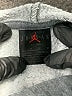 Air Jordan Silver Pullover Hoodie Size 5 - 6 - photo 3