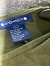 Architect Solid Green Casual Dress Size L - photo 7