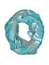 Laon Fashion 100% Polyester Teal Blue Scarf One size - photo 1