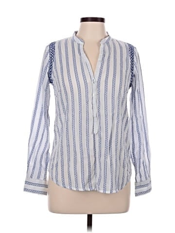 Zara Basic Long Sleeve Blouse (view 1)
