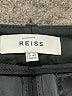 Reiss Solid Black Dress Pants Size 10 - photo 7