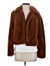 Blank NYC 100% Polyester Brown Faux Fur Jacket Size S - photo 1