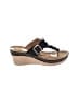 Unbranded Black Wedges Size 6 - photo 1