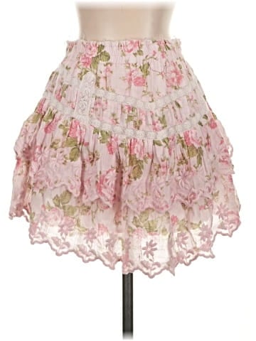 LoveShackFancy Formal Skirt (view 2)