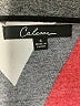 Calessa Chevron-herringbone Red 3/4 Sleeve Blouse Size S - photo 7