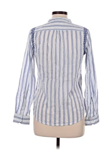 Zara Basic Long Sleeve Blouse (view 2)