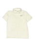 Under Armour Ivory Short Sleeve Polo Size M (youth) - photo 1