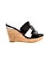 Guess Black Wedges Size 7 1/2 - photo 1
