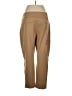 Express Solid Tan Active Pants Size XL - photo 2