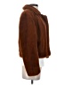 Blank NYC 100% Polyester Brown Faux Fur Jacket Size S - photo 4