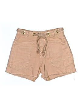 We The Free Khaki Shorts
