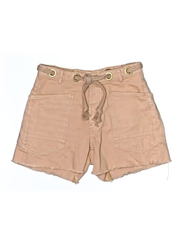 We the Free Khaki Shorts (view 1)