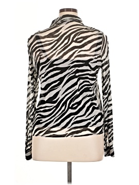 DKNYC Long Sleeve Blouse (view 2)