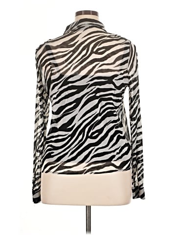 DKNYC Long Sleeve Blouse (view 2)