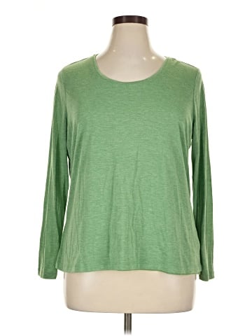 Coldwater Creek 3/4 Sleeve T-Shirt (view 1)