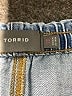 Torrid Blue Denim Shorts Size 18 Plus - photo 3