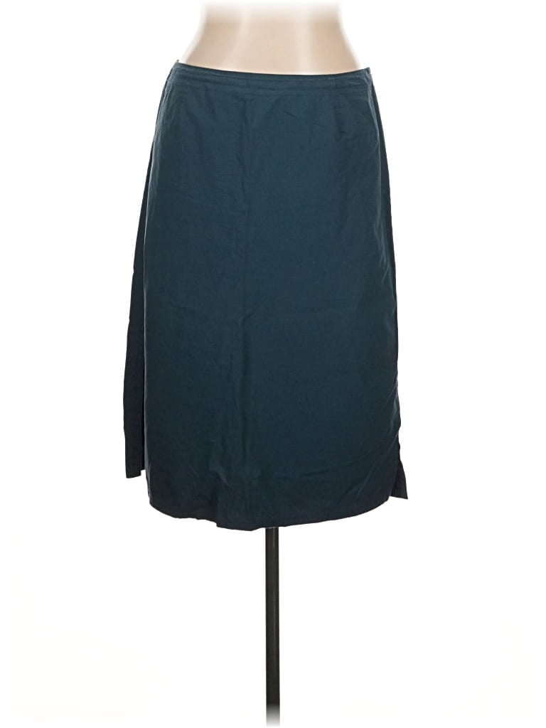 Pre-owned Jcrew Casual Skirt In Teal