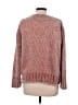 Cynthia Rowley TJX 100% Polyester Metallic Brown Pullover Sweater Size M - photo 2