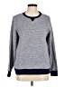 L.L.Bean Tweed Gray Pullover Sweater Size M - photo 1