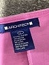 Architect Solid Purple Casual Dress Size L - photo 7