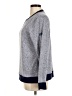 L.L.Bean Tweed Gray Pullover Sweater Size M - photo 5