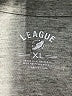 LEAGUE Gray Long Sleeve Polo Size XL - photo 7
