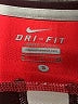 Nike 100% Polyester Red Active T-Shirt Size S - photo 7