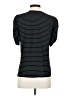 Modern Works Black Short Sleeve Top Size S - photo 2