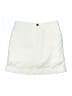 Croft & Barrow Solid Ivory Skort Size 8 - photo 1