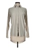 Athleta Solid Gray Long Sleeve Blouse Size XS - photo 1