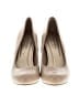 Comfort Plus by Predictions 100% Leather Tan Heels Size 6 - photo 2