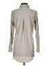 Athleta Solid Gray Long Sleeve Blouse Size XS - photo 2