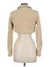 Illa Illa 100% Polyester Tan Fleece Size M - photo 2