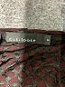 Cut Loose Black Burgundy Casual Dress Size S - photo 7