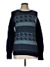PrAna Print Blue Pullover Sweater Size L - photo 1