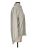 Athleta Solid Gray Long Sleeve Blouse Size XS - photo 4