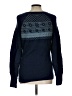 PrAna Print Blue Pullover Sweater Size L - photo 2