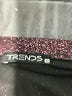TRENDS Metallic Burgundy Romper Size M - photo 4