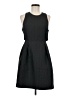 Madewell Polka Dots Black Cocktail Dress Size 8 - photo 1