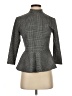 Lord & Taylor Gray 3/4 Sleeve Top Size S - photo 1
