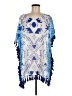 Cupshe 100% Polyester Blue Swimsuit Cover Up One size (estimated) - photo 1