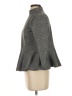 Lord & Taylor Gray 3/4 Sleeve Top Size S - photo 5