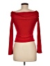 Stradivarius Red Turtleneck Sweater Size M - photo 2