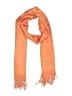 Assorted Brands 100% Cotton Orange Scarf One size - photo 1
